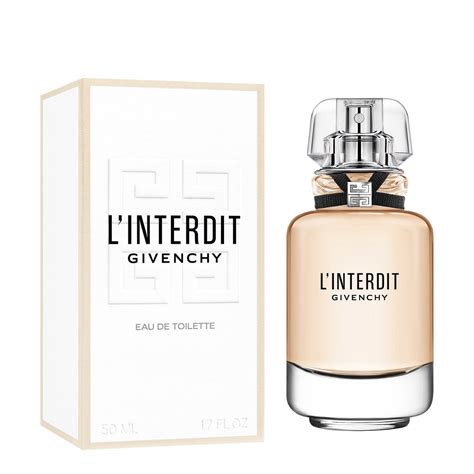 givenchy l interdit edt 50ml|l'interdit Givenchy perfume best price.